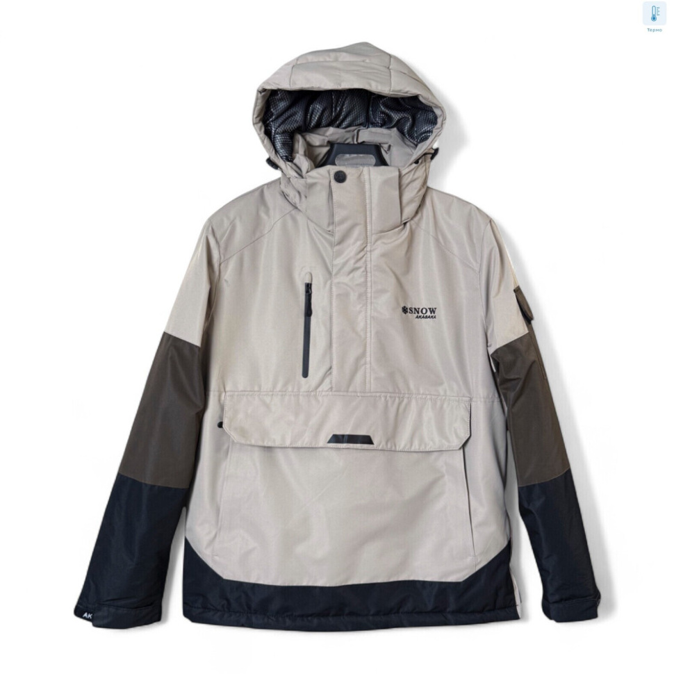Куртка Audsa S24006-16 grey