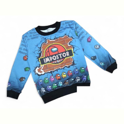 Батник Kids-modnik 1007 синій