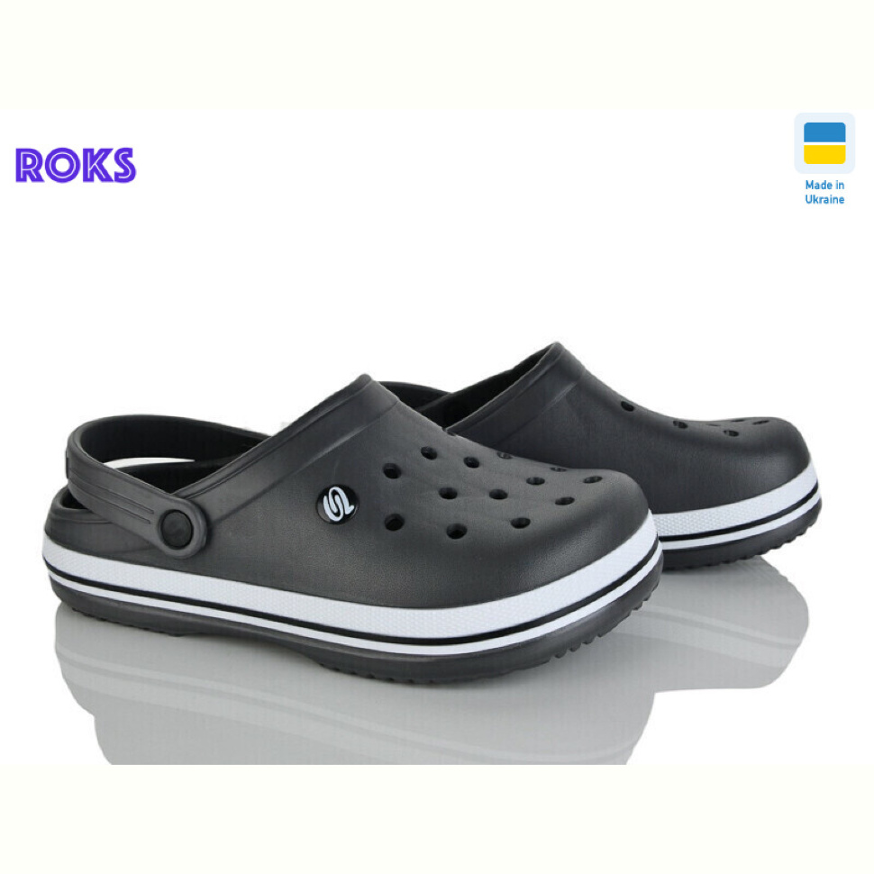 Кроксы Roks 224 графіт