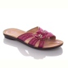 Шлепки DeMur GElena-N1A-fuchsia
