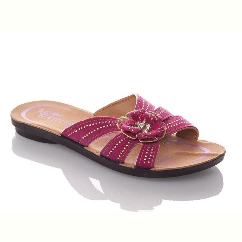 Шлепки DeMur GElena-N1A-fuchsia