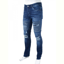 Джинсы Optspace D41173X blue