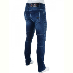 Джинсы Optspace D41173X blue