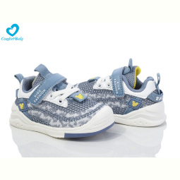 Кроссовки Comfort-baby 253-1 (12-14 см) блакитний