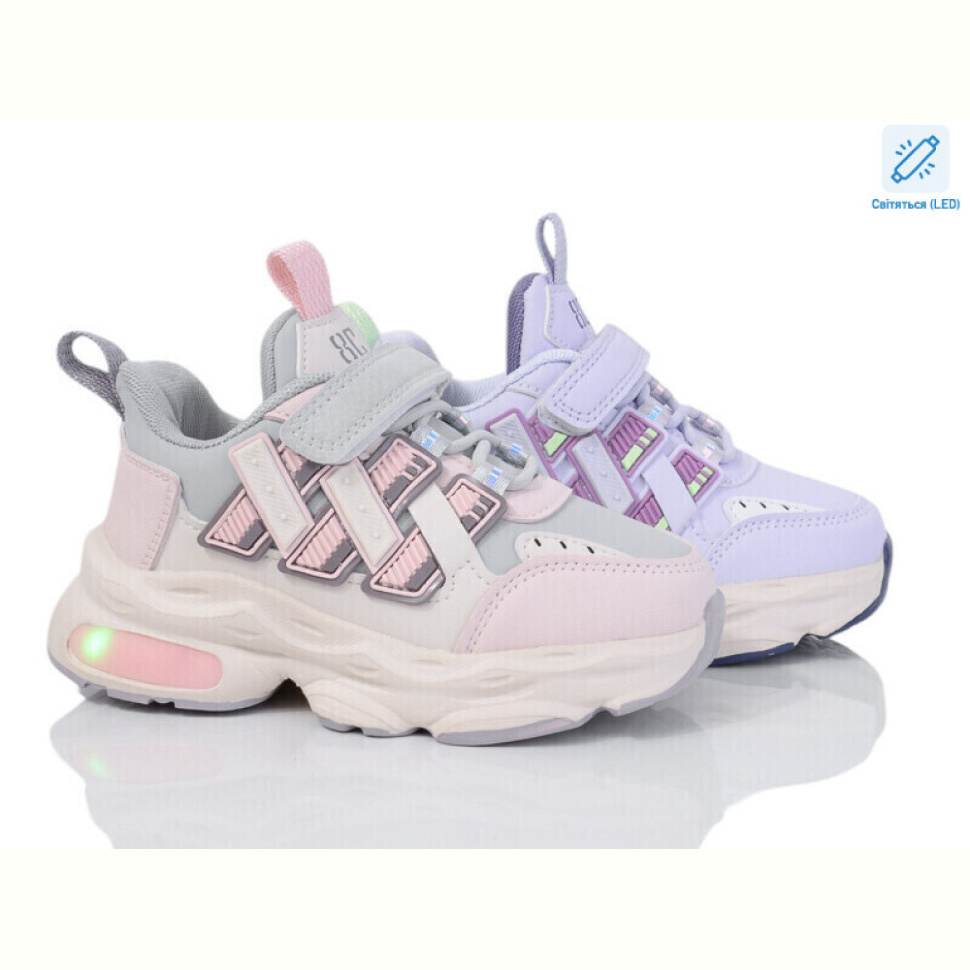 Кроссовки Poni kids 2042-4D mix LED