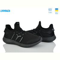 Кроссовки Lvovbaza Progress 5032 чорний