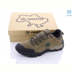Кроссовки Restime AMB23990 l.brown