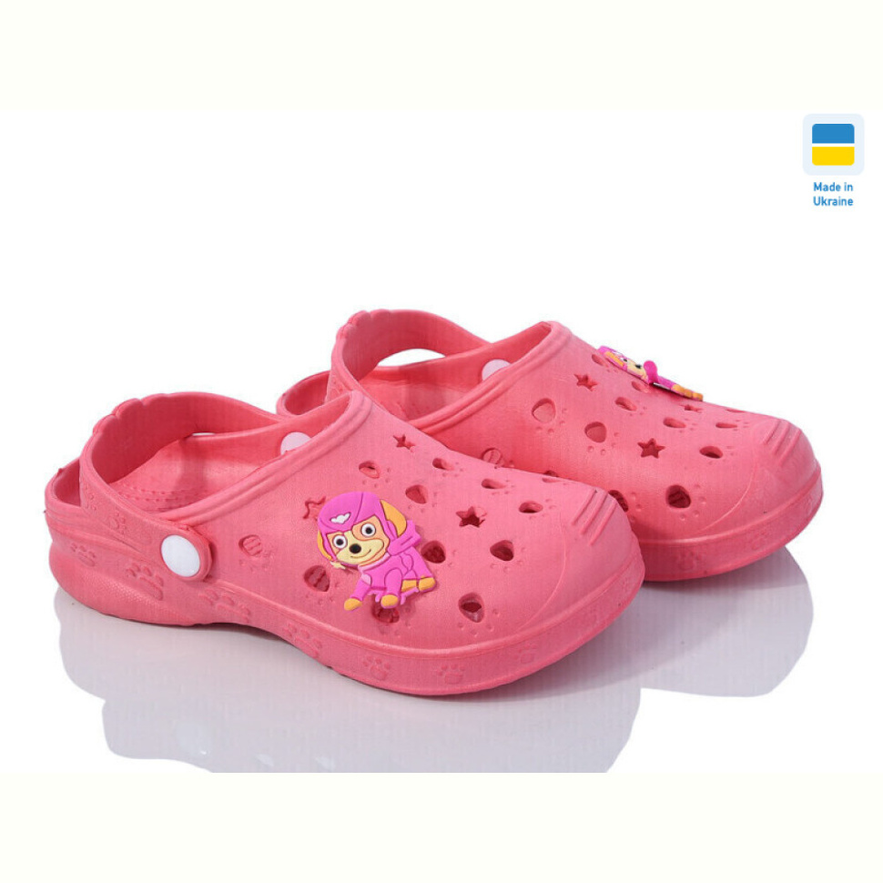 Кроксы Golden Lion Крок Д кораловий