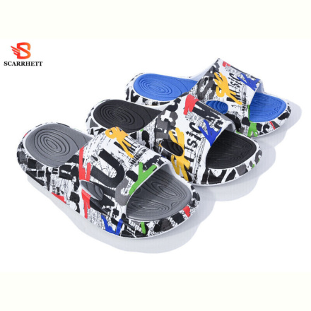 Шлепки SCARRHETT 3183-2 mix