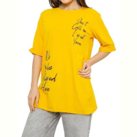 Футболка Massmag 1024 жовтий