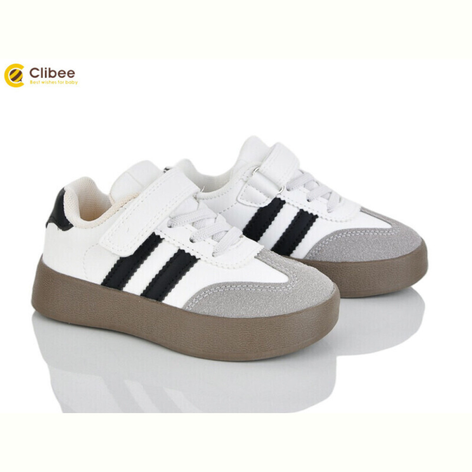 Кроссовки Clibee LB822 grey-black