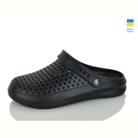 Кроксы M&L  Alex13 B504 чорний