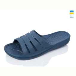 Шлепки Inblue П41 синій
