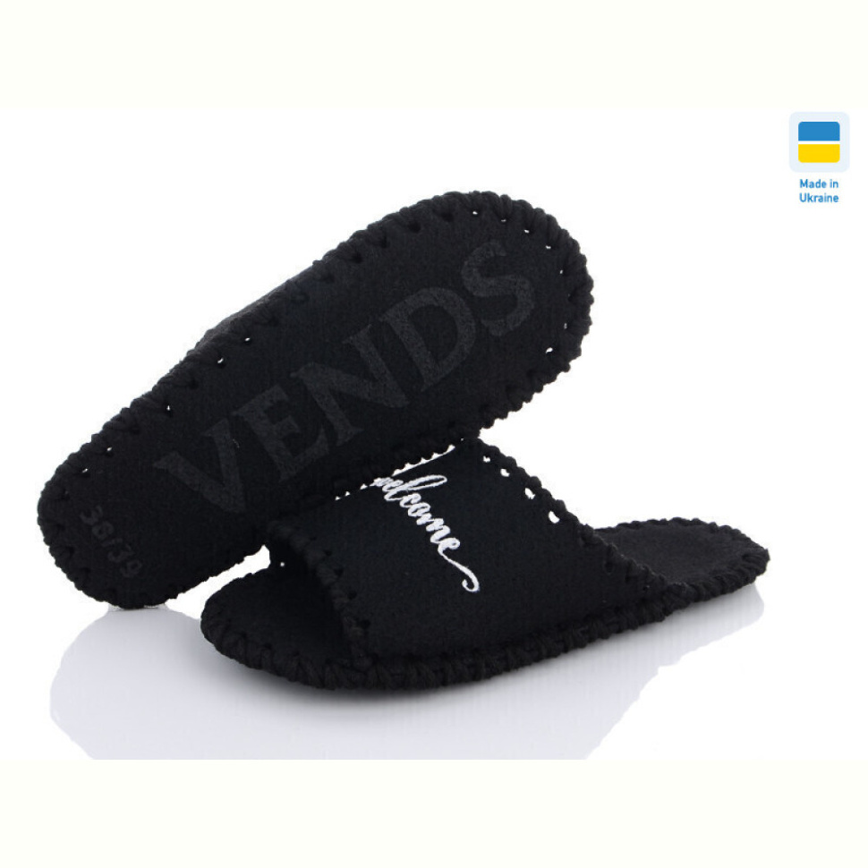 Тапки Active 267W чорний Тапки Active 267W чорний