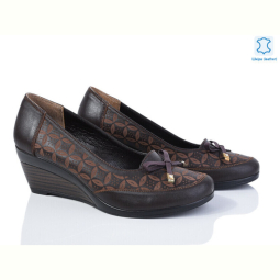 Туфли A.Dama MV14146 коричневий