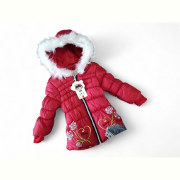 Куртка Kids-modnik K481 червоний