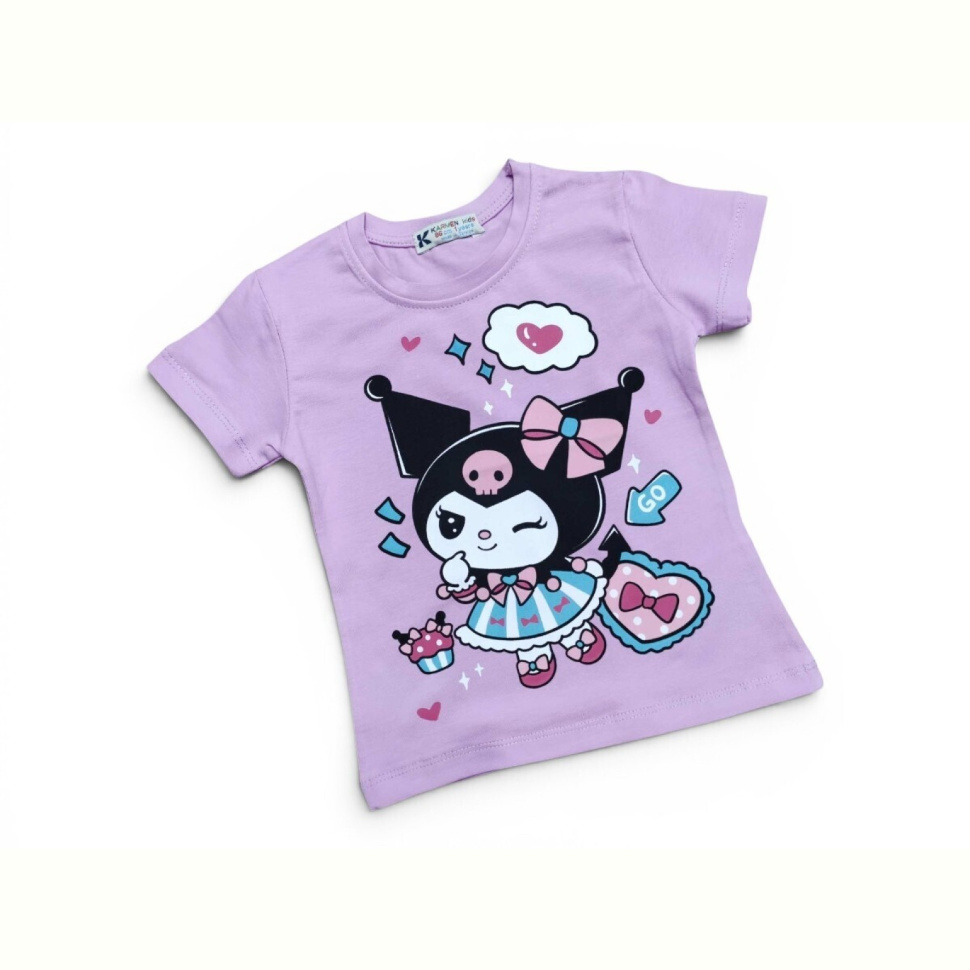 Футболка Kids-modnik 2605 бузковий