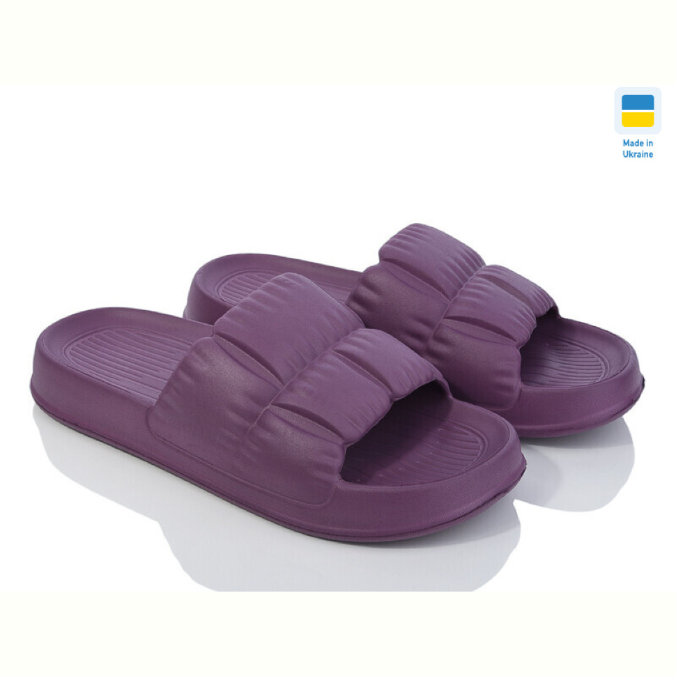 Шлепки Vladimir Крок С95 бордо