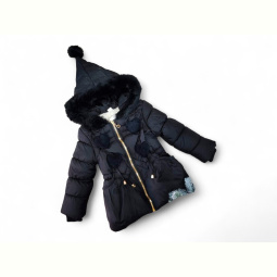 Куртка Kids-modnik F367 чорний єврозима