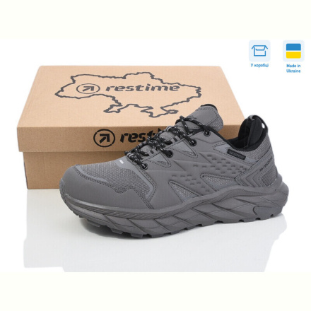 Кроссовки Restime BM024164 d.grey