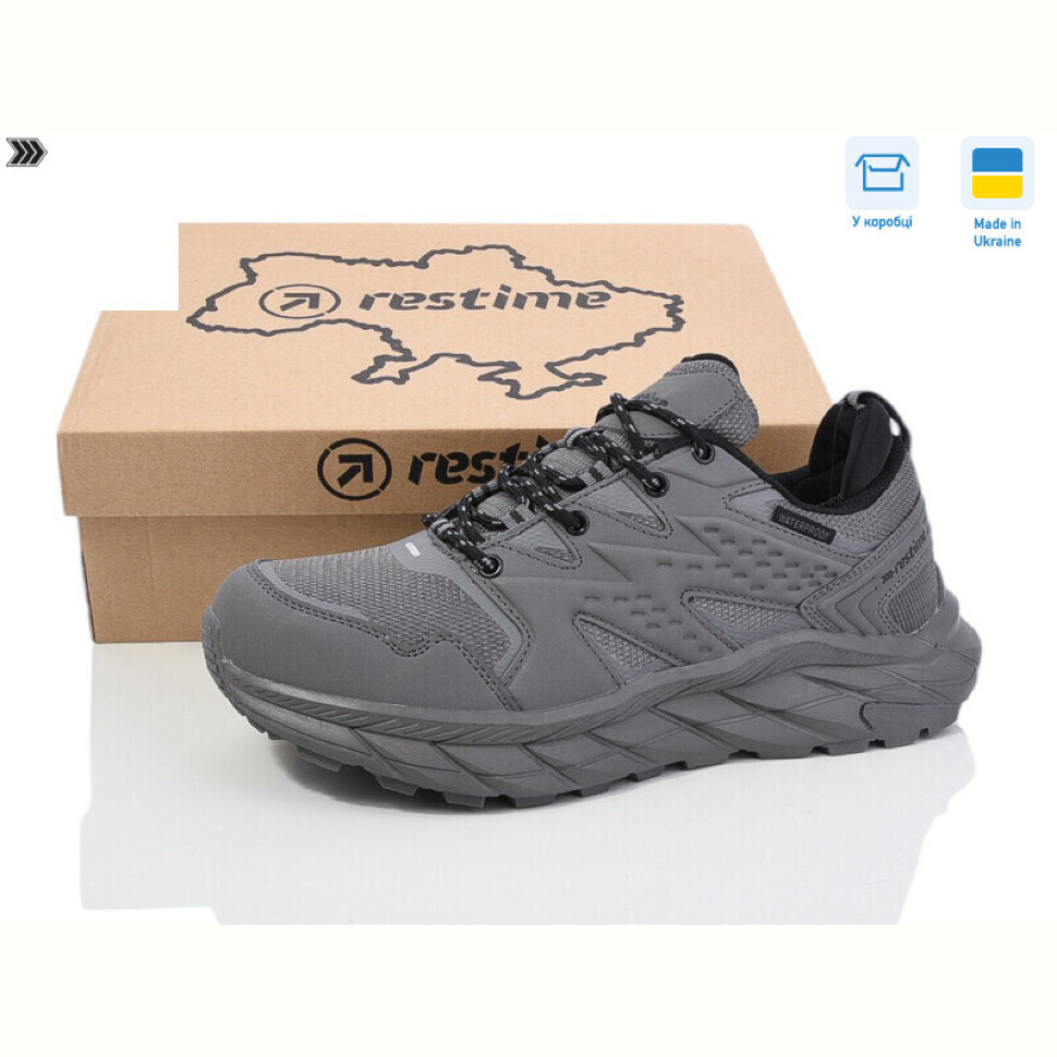 Кроссовки Restime BM024164 d.grey Кроссовки Restime BM024164 d.grey
