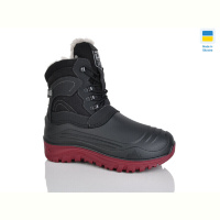 Ботинки Lot Shoes РБ402 чорний