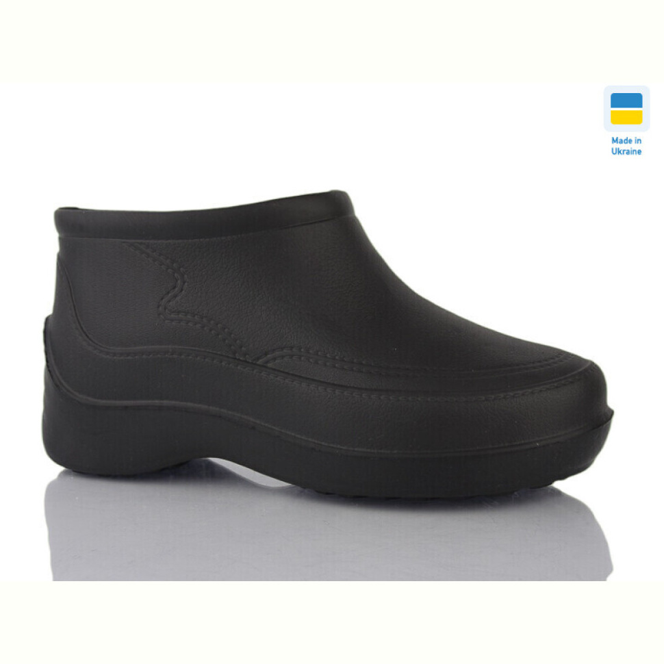 Галоши Lot Shoes Паяс чорний 4х4