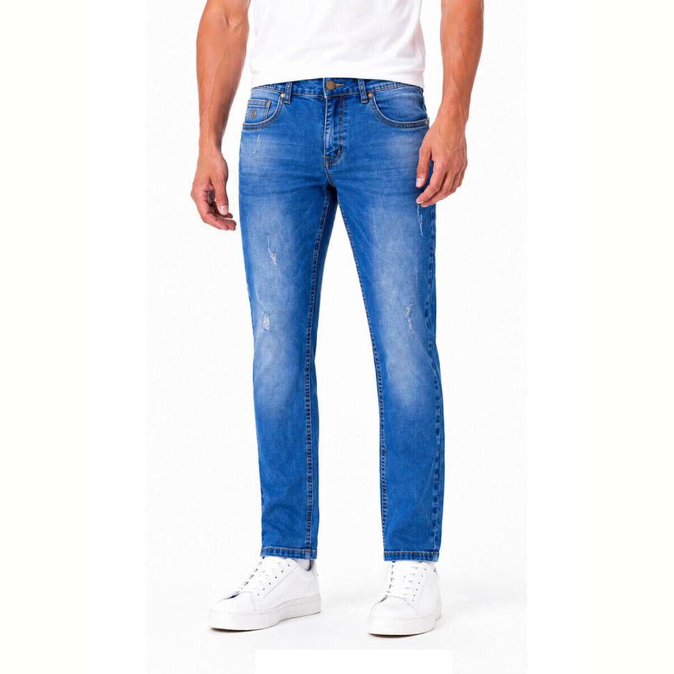 Джинсы Obuvok 8117 blue
