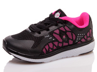 Кроссовки Kidsmix N3512b5 black-hotpink(25-27)