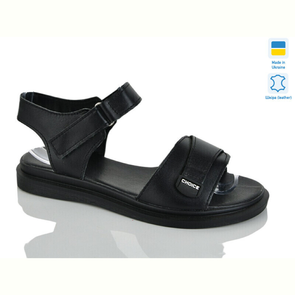 Босоножки Sali 702 чорний к.