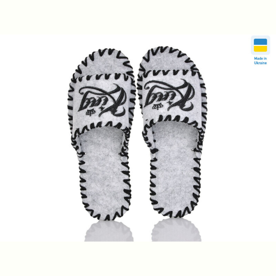 Тапки Active 386M сірий