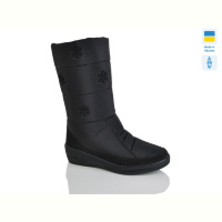 Дутики DeMur GF101 чорний