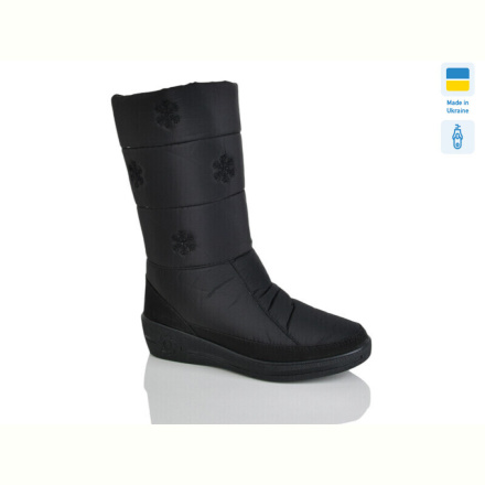 Дутики DeMur GF101 чорний