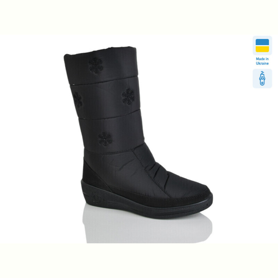 Дутики DeMur GF101 чорний Дутики DeMur GF101 чорний