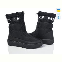 Дутики Paolla 246 чорний