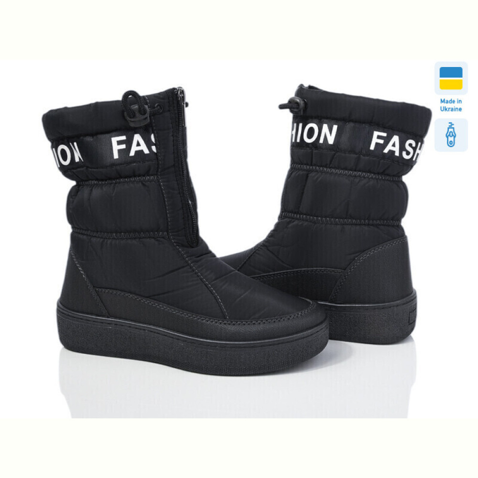 Дутики Paolla 246 чорний