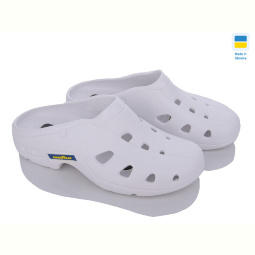 Кроксы LiBang Крокси білі