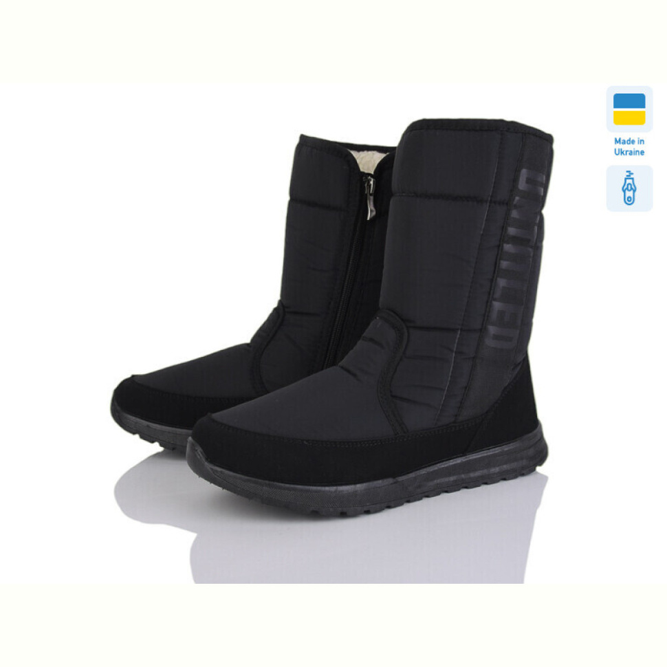 Дутики Paolla 4239 чорний