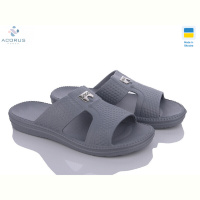 Шлепки Acorus 137 сірий