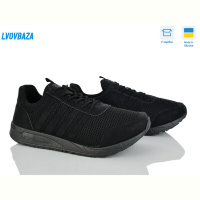 Кроссовки Lvovbaza Progress 4021 чорний