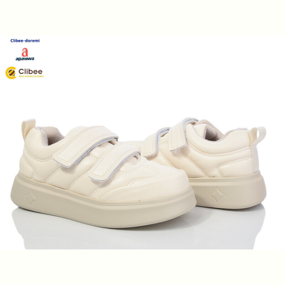 Кроссовки Clibee-Doremi LC121 beige