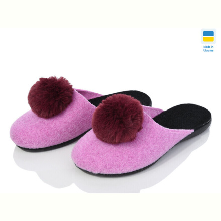 Тапки Inblue 108-31 рожевий