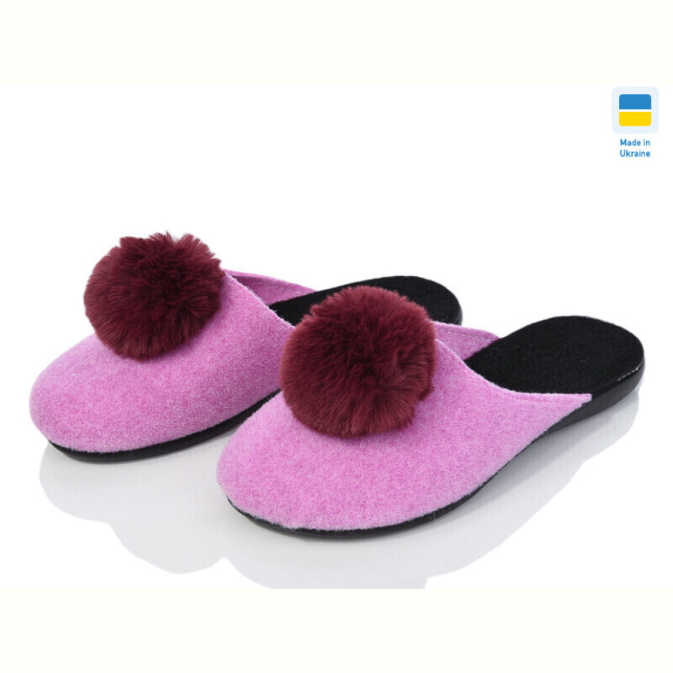 Тапки Inblue 108-31 рожевий