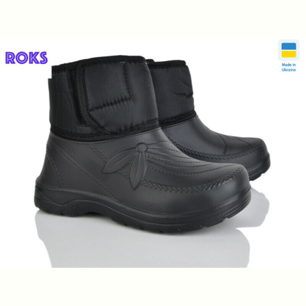 Сапоги из пены Roks M116 чорний