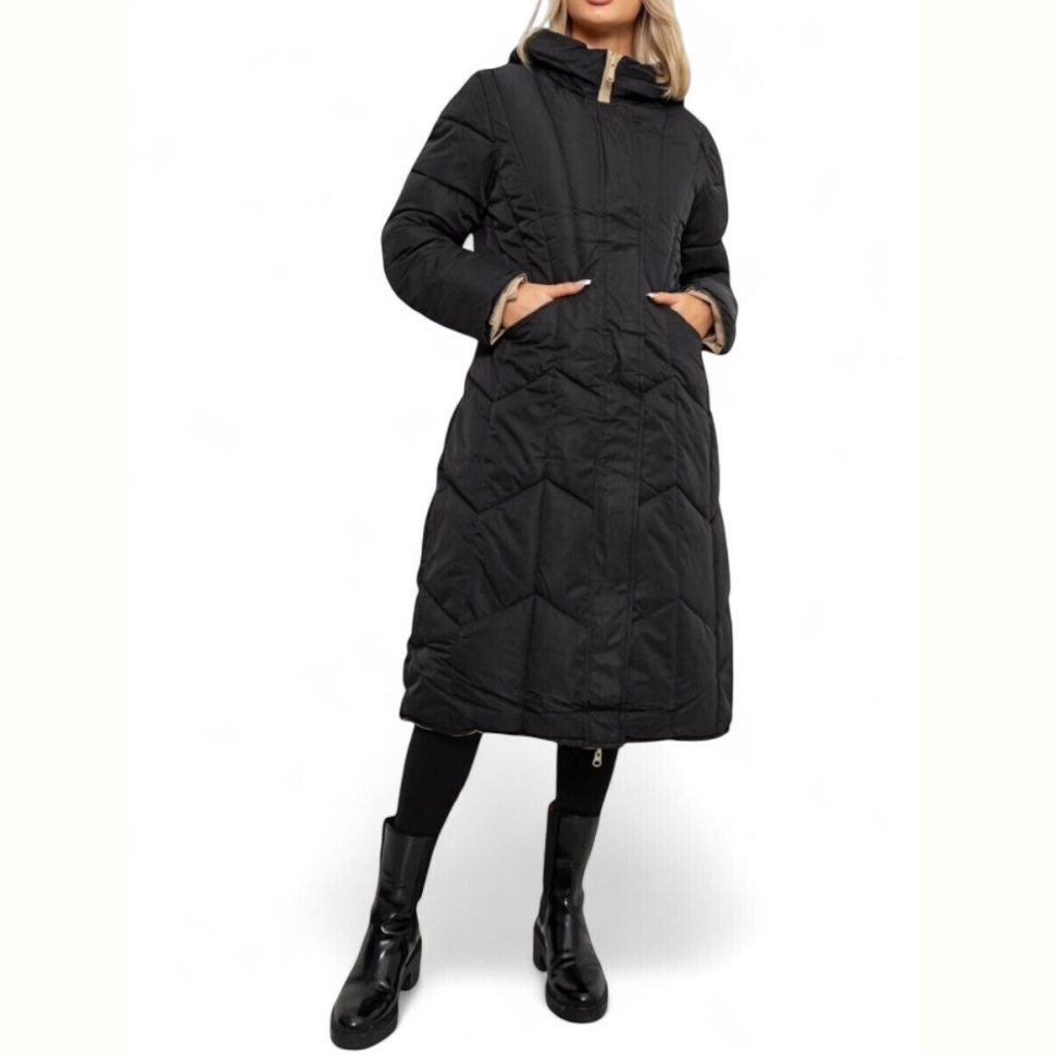 Куртка Massmag 24115 чорний Куртка Massmag 24115 чорний