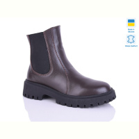 Ботинки Sali 188 корич.к. зима