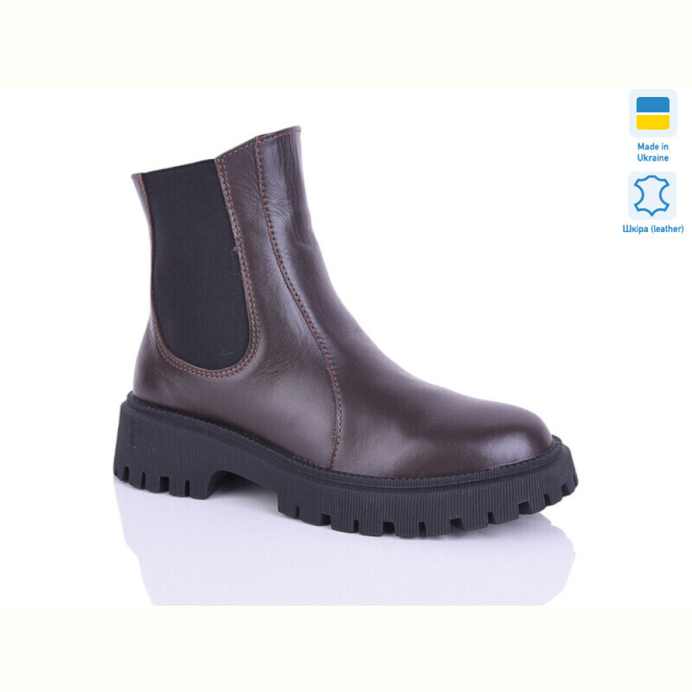 Ботинки Sali 188 корич.к. зима