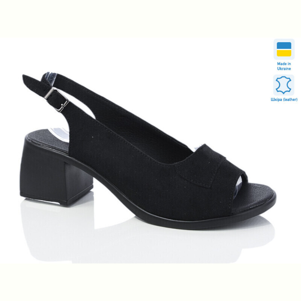 Босоножки Sali 152 чорний з.
