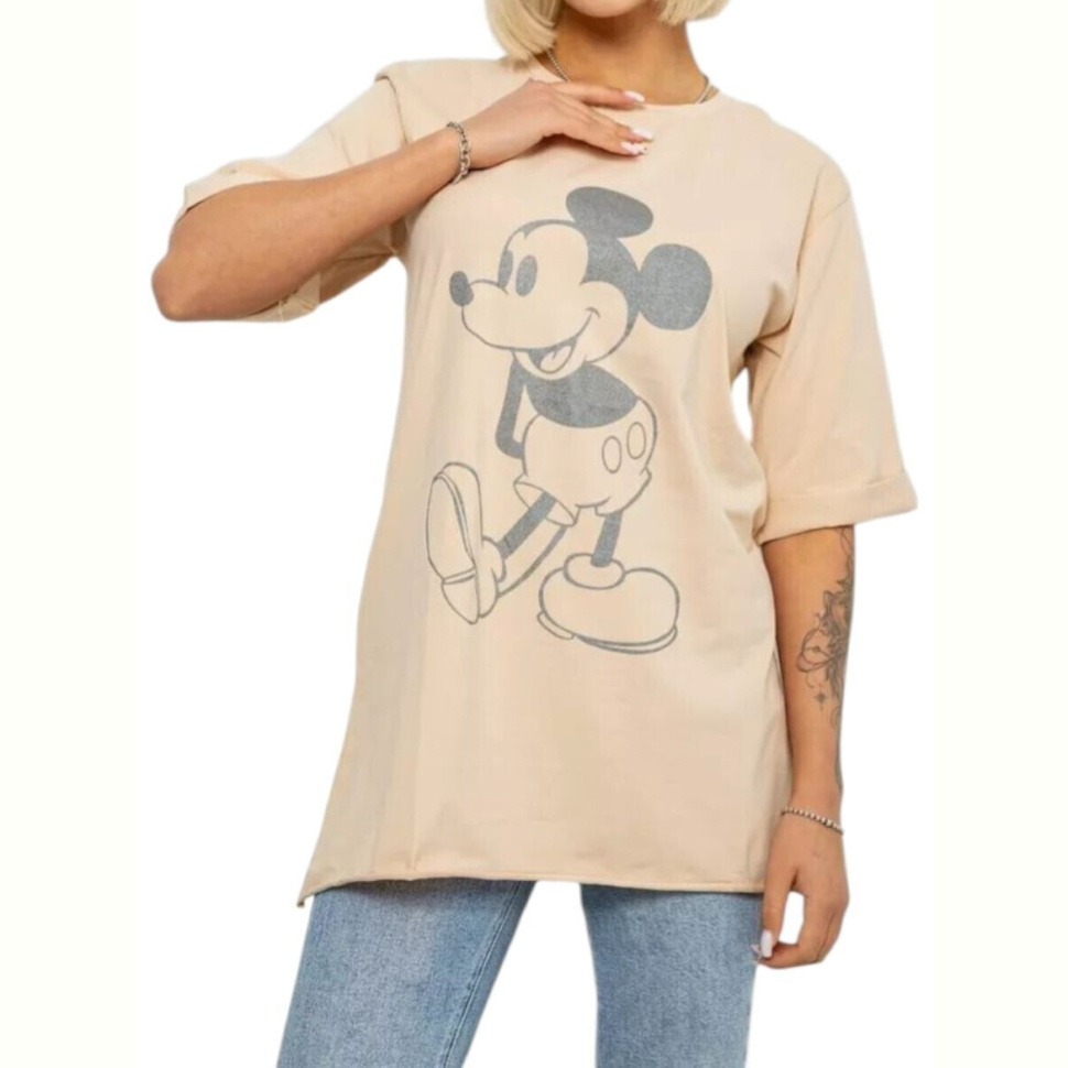 Футболка Massmag 1023 бежевий