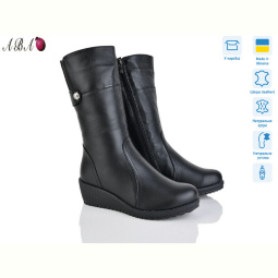 Сапоги Aba 59 чорний